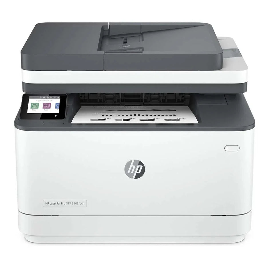 HP LaserJet Pro MFP 3102fdw Monochrome Multifunction Laser Printer Wi-Fi