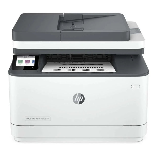 HP LaserJet Pro MFP 3102fdw Monochrome Multifunction Laser Printer Wi-Fi