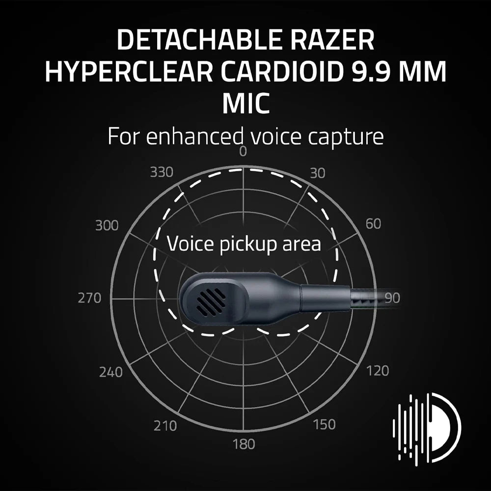 Casque de jeu sans fil Razer BlackShark V3 X HyperSpeed