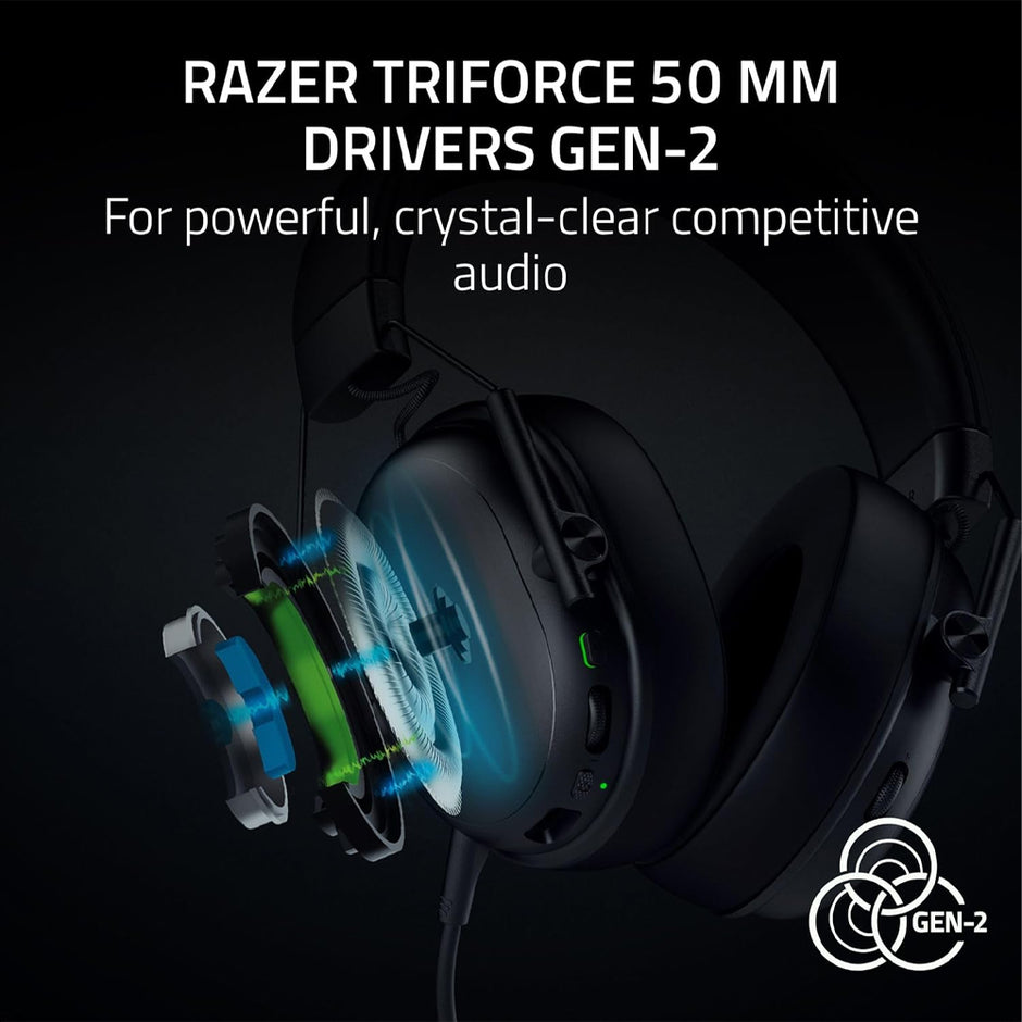 Casque de jeu sans fil Razer BlackShark V3 X HyperSpeed