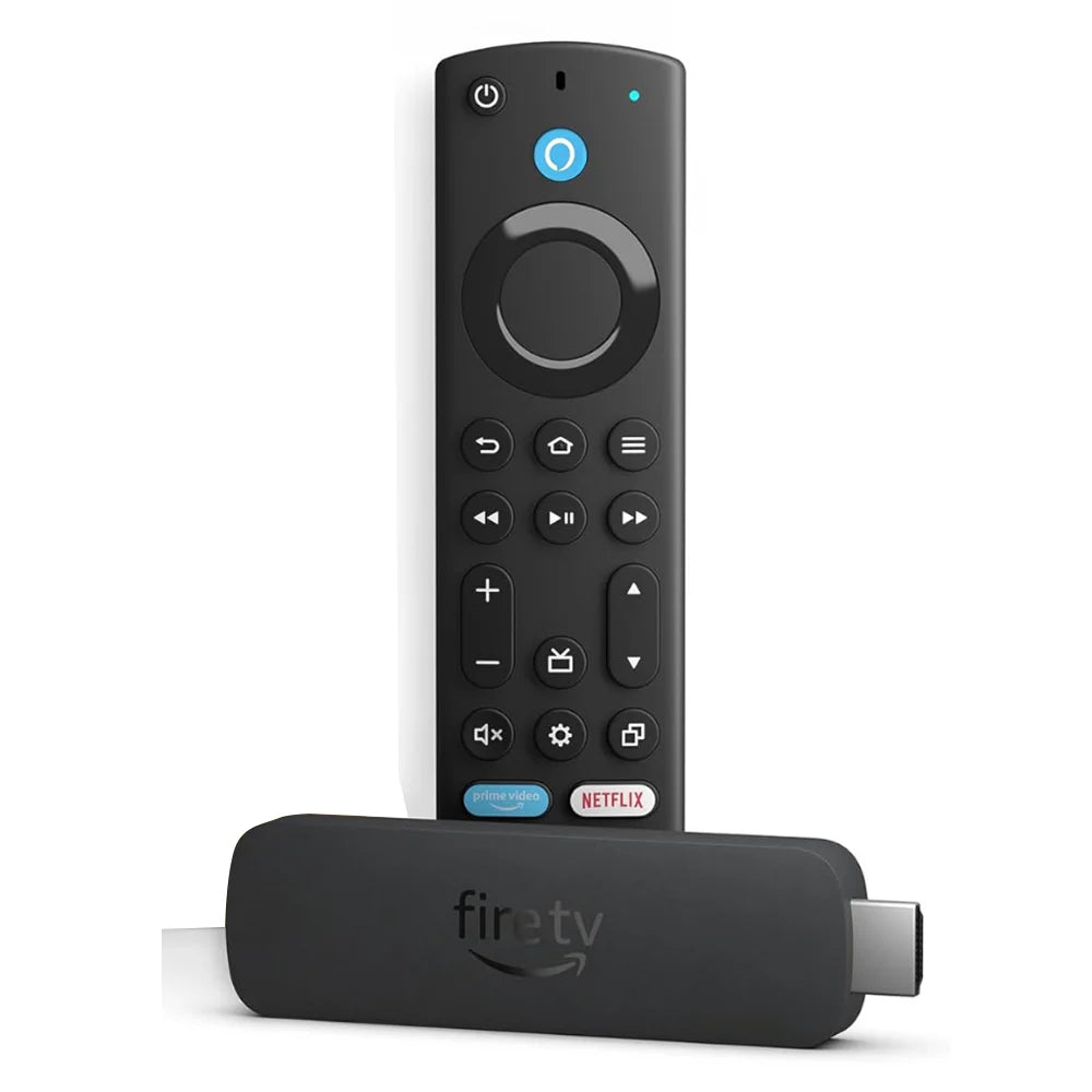 Amazon Fire TV Stick 4K UHD Streaming-Gerät mit Alexa WLAN HDMI