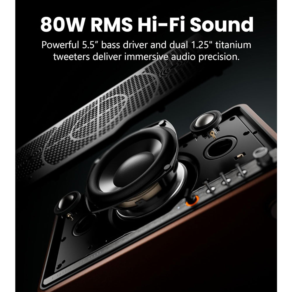 Système de haut-parleurs Edifier S300 2.1 avec barre de son Bluetooth