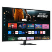 Moniteur intelligent Samsung 4K de 43 po M7 avec fonctions de diffusion en continu et de télévision intelligente