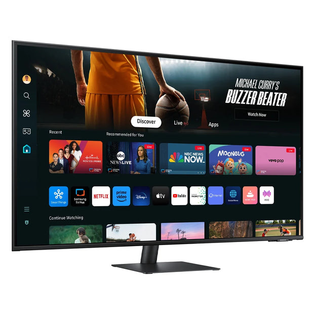 Samsung 43" 4K Smart Monitor M7 with Streaming & Smart TV Features