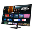 Moniteur intelligent Samsung 4K de 43 po M7 avec fonctions de diffusion en continu et de télévision intelligente