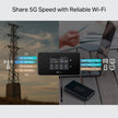 TP-Link M8550 5G Mobile Wi-Fi Router with Built-in 5G Modem