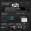 TP-Link M8550 5G Mobile Wi-Fi Router with Built-in 5G Modem