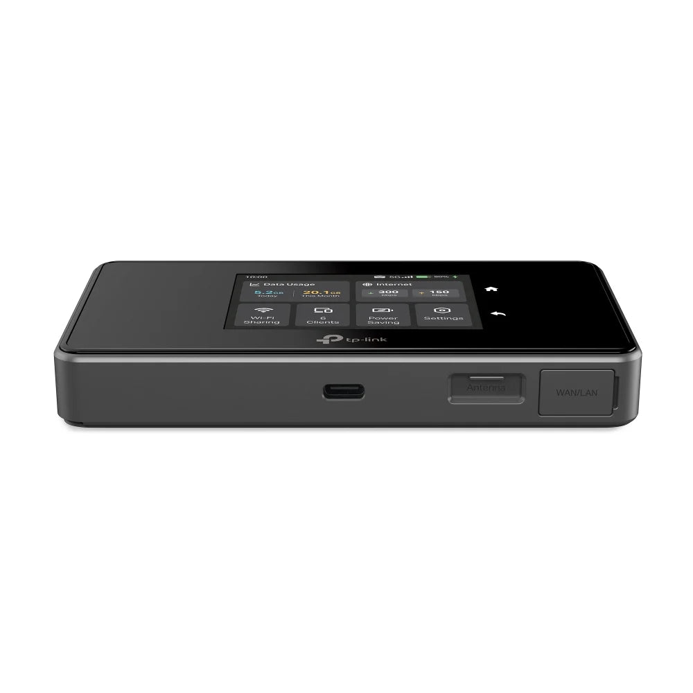TP-Link M8550 5G Mobile Wi-Fi Router with Built-in 5G Modem