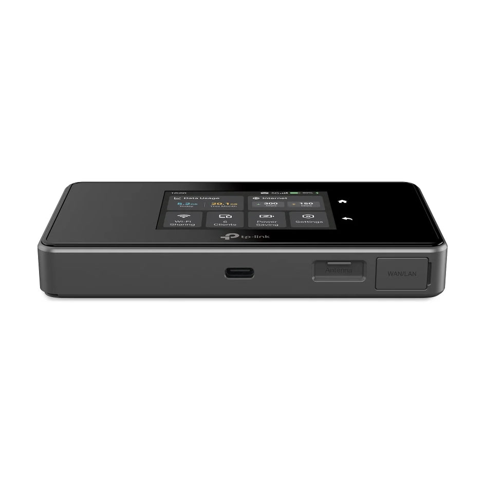 TP-Link M8550 5G Mobile Wi-Fi Router with Built-in 5G Modem
