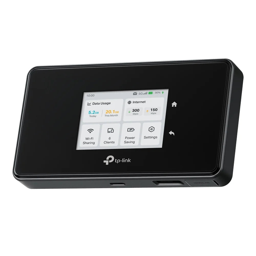 TP-Link M8550 5G Mobile Wi-Fi Router with Built-in 5G Modem