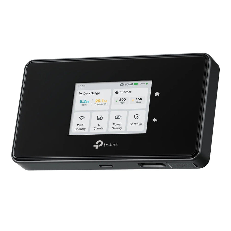 TP-Link M8550 5G Mobile Wi-Fi Router with Built-in 5G Modem