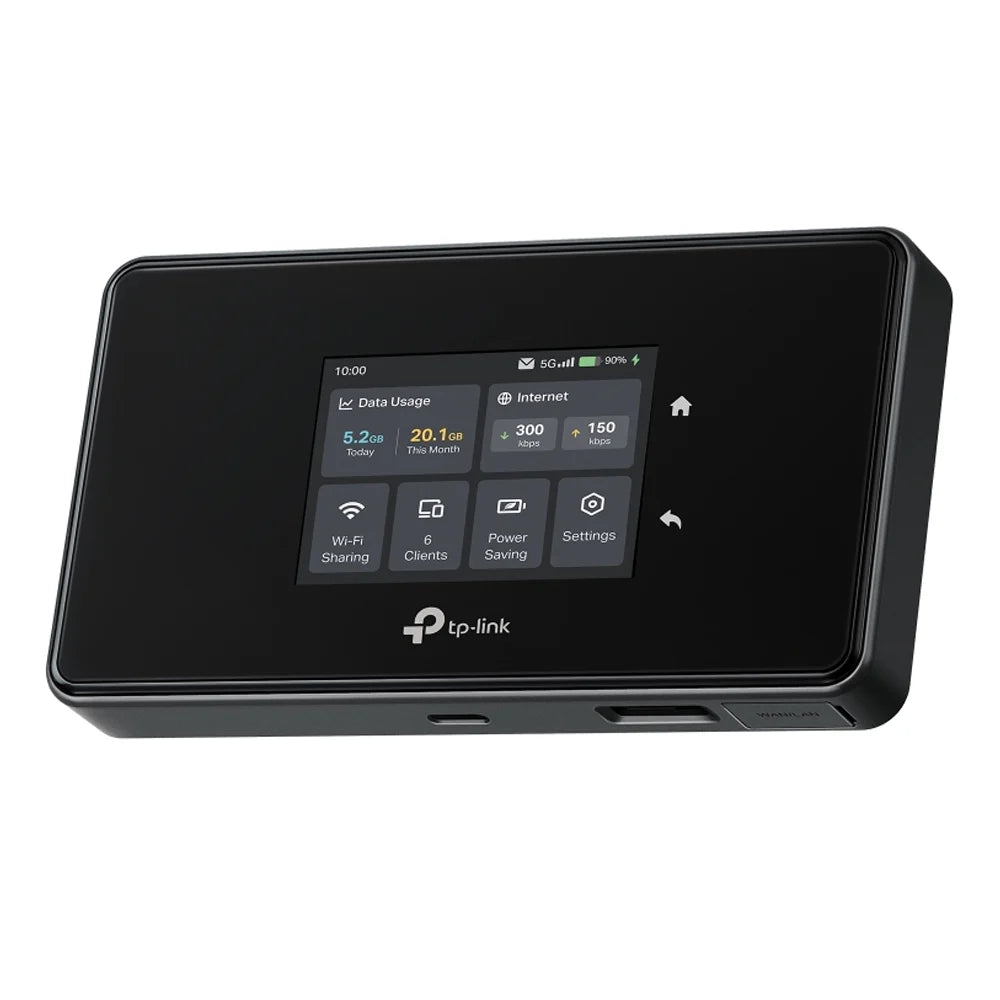 TP-Link M8550 5G Mobile Wi-Fi Router with Built-in 5G Modem