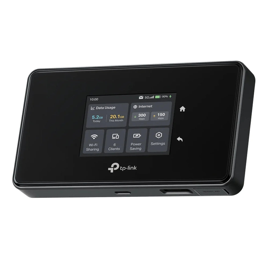 TP-Link M8550 5G Mobile Wi-Fi Router with Built-in 5G Modem
