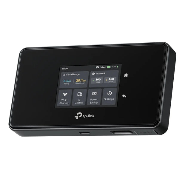 TP-Link M8550 5G Mobile Wi-Fi Router with Built-in 5G Modem