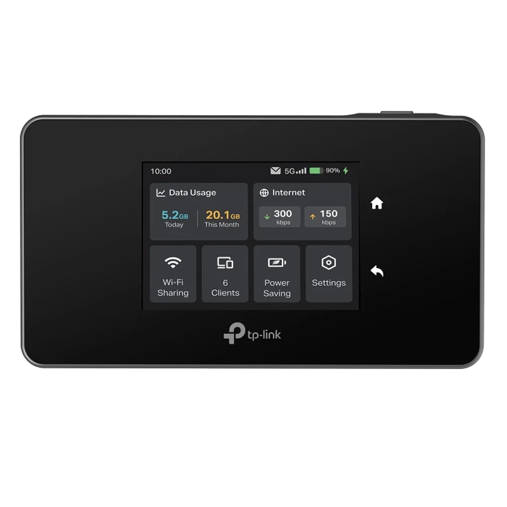 TP-Link M8550 5G Mobile Wi-Fi Router with Built-in 5G Modem