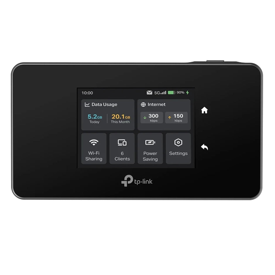 TP-Link M8550 5G Mobile Wi-Fi Router with Built-in 5G Modem
