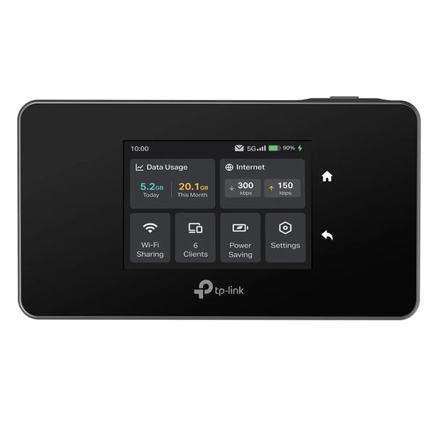 TP-Link M8550 5G Mobile Wi-Fi Router with Built-in 5G Modem
