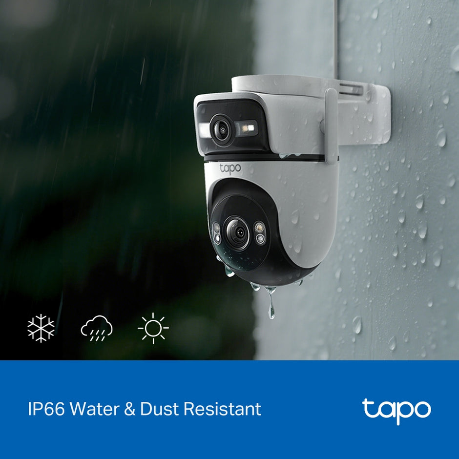 TP-Link Tapo C545D Outdoor Dual Lens Pan/Tilt Security Camera