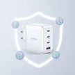 Chargeur GaN UGREEN Nexode 100W 3x USB-C USB-A Blanc