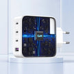 Chargeur GaN UGREEN Nexode 100W 3x USB-C USB-A Blanc