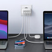 Chargeur GaN UGREEN Nexode 100W 3x USB-C USB-A Blanc
