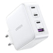 Chargeur GaN UGREEN Nexode 100W 3x USB-C USB-A Blanc