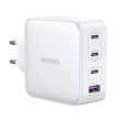 Chargeur GaN UGREEN Nexode 100W 3x USB-C USB-A Blanc