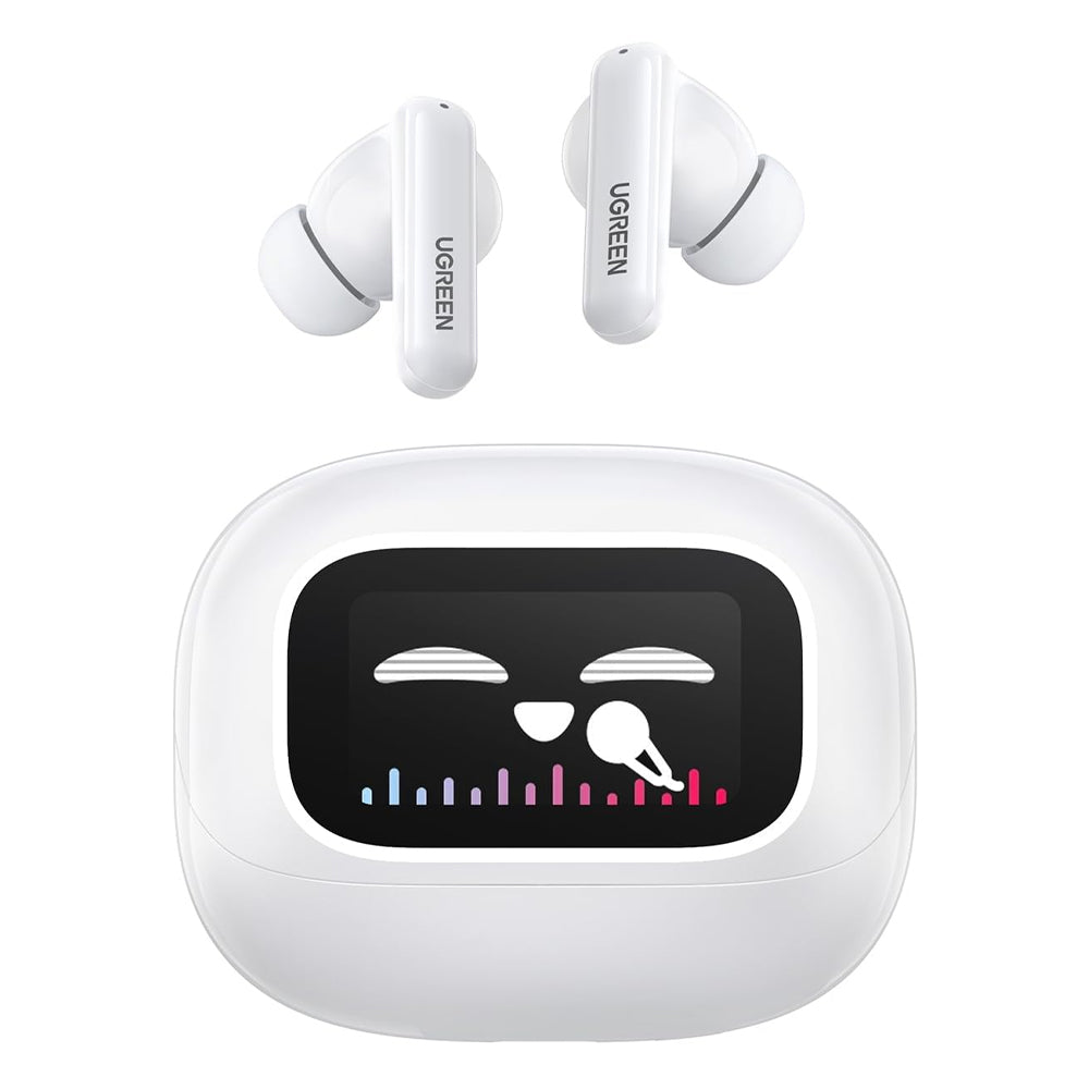 Écouteurs sans fil UGREEN HiTune T6 Magic TWS Blancs
