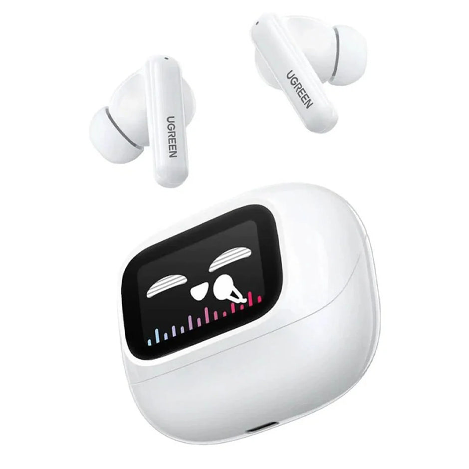 Écouteurs sans fil UGREEN HiTune T6 Magic TWS Blancs
