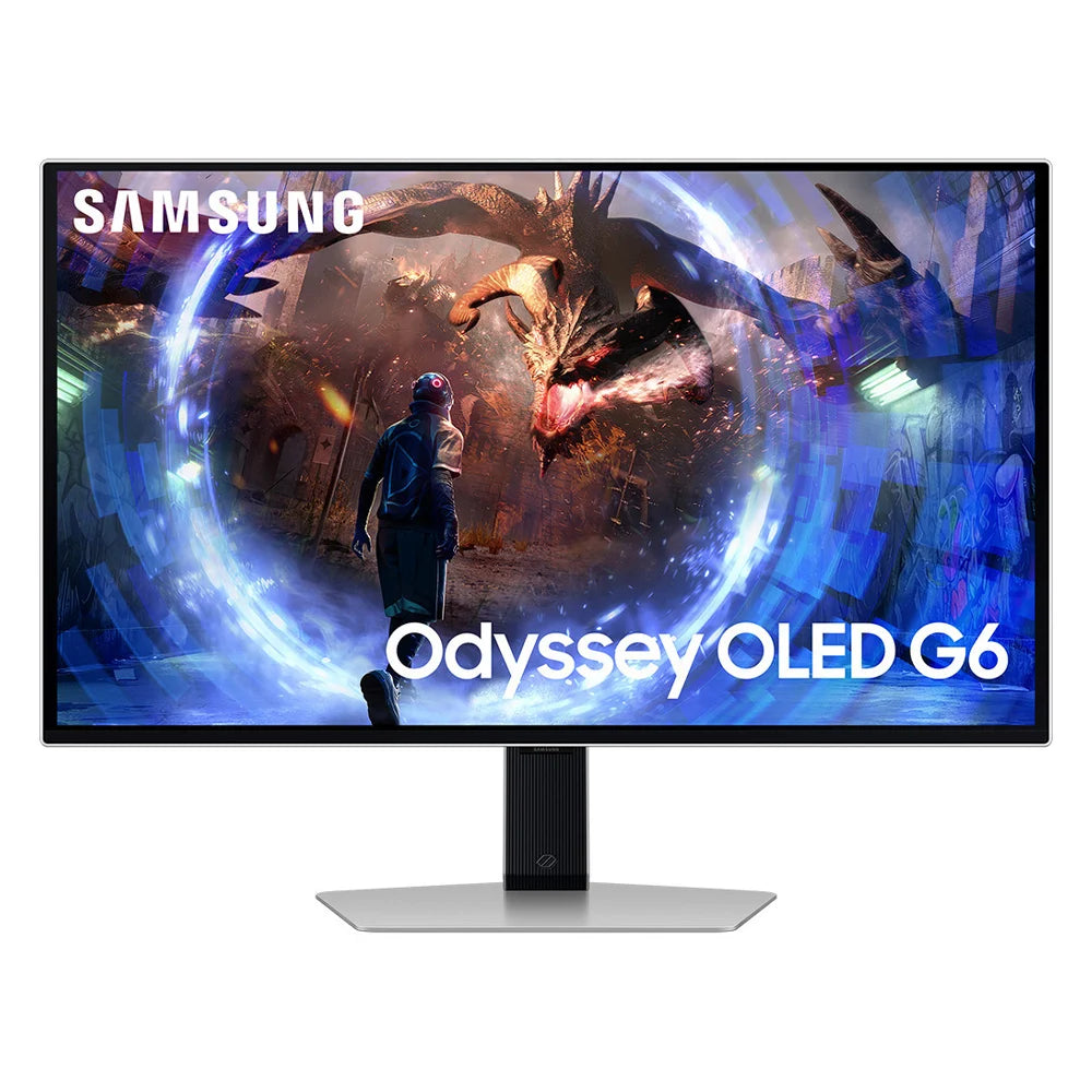 Écran PC Incurvé Samsung Odyssey G6 27