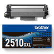 Brother TN-2510XXL Extra High Yield Black Toner Cartridge 5000 Pages
