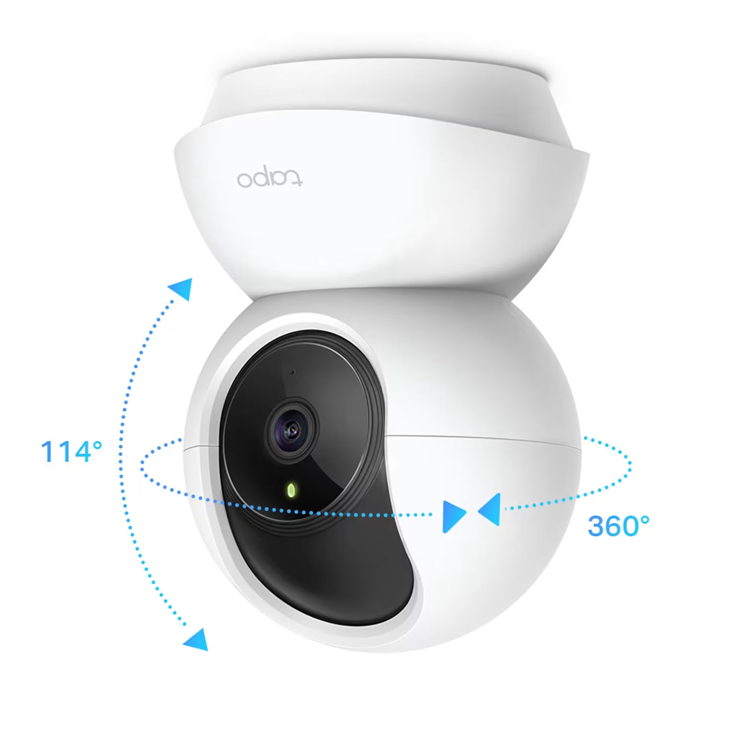 TP-Link Tapo C200 Schwenk-/Neige-WLAN-Überwachungskamera für Zuhause