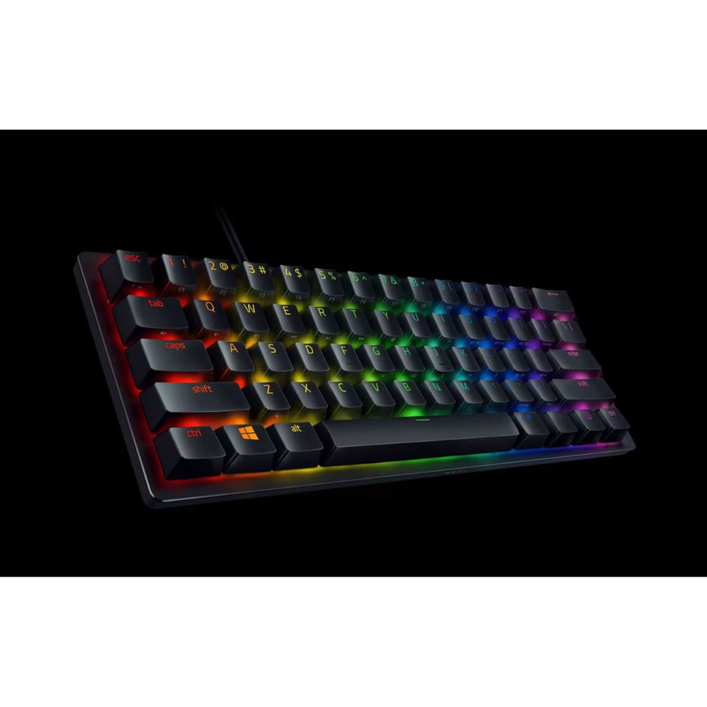 Razer Huntsman Mini 60% Opto-Mechanical Gaming Keyboard Purple Switch US Layout
