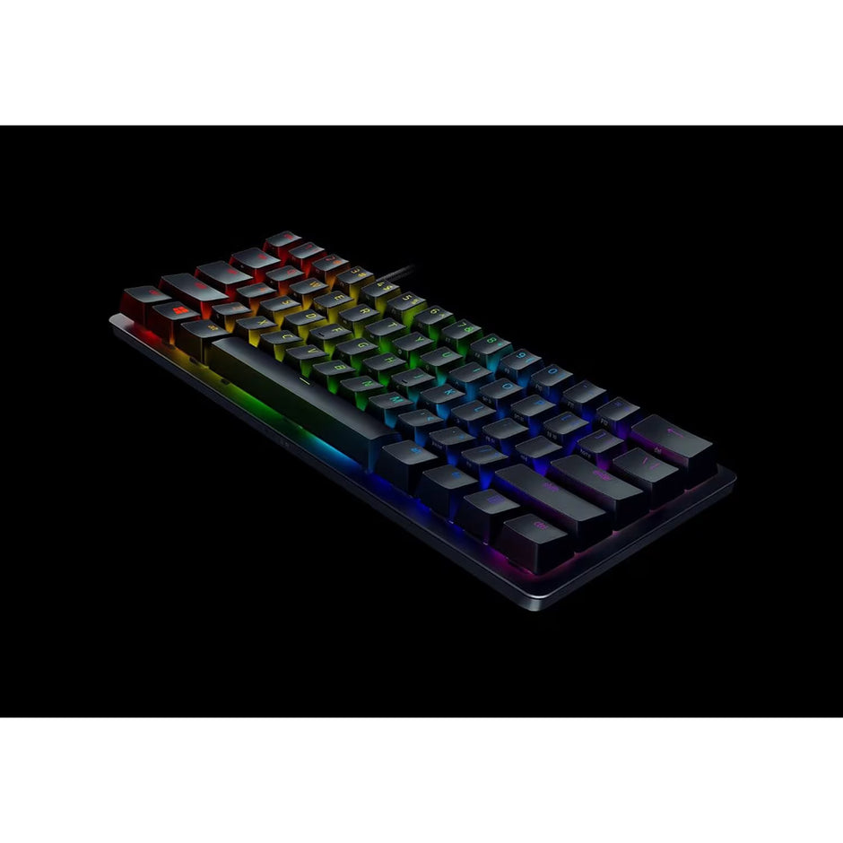 Clavier gaming opto-mécanique 60 % Razer Huntsman Mini, commutateurs violets, disposition US