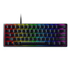 Clavier gaming opto-mécanique 60 % Razer Huntsman Mini, commutateurs violets, disposition US