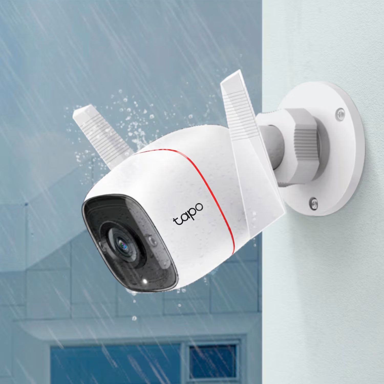 Caméra de surveillance Wi-Fi extérieure TP-Link Tapo C310