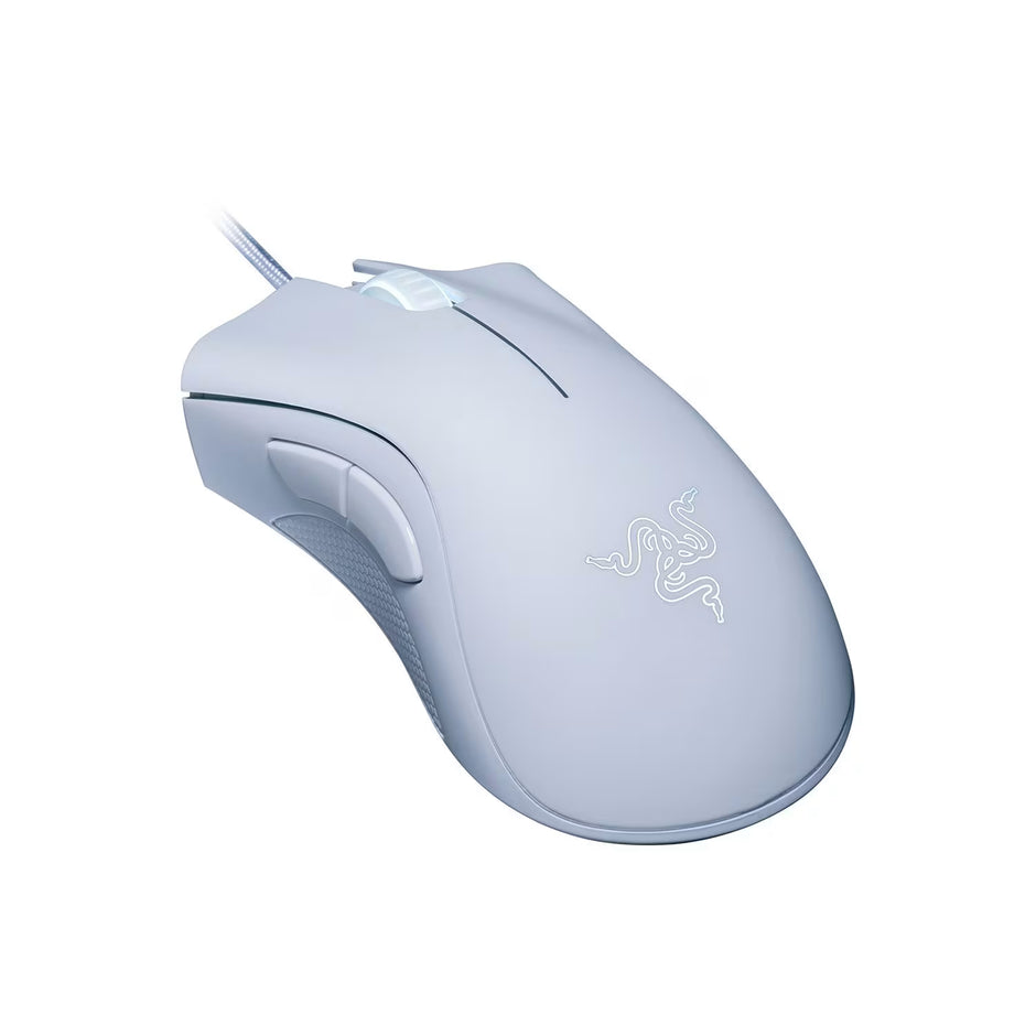 Souris de jeu filaire Razer DeathAdder Essential Blanche