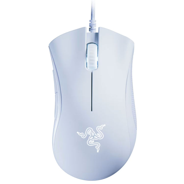Souris de jeu filaire Razer DeathAdder Essential Blanche