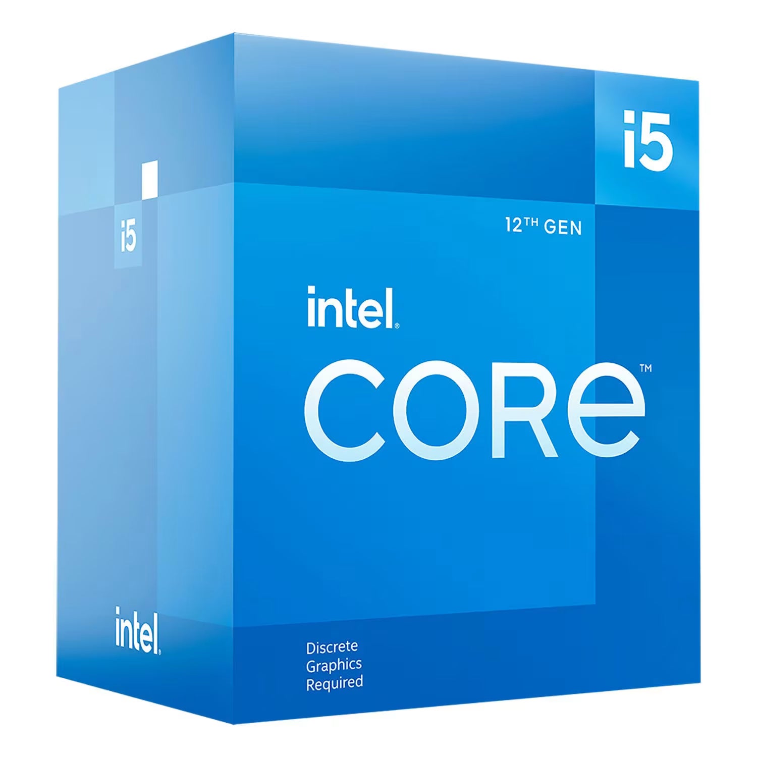 Intel Core i5-12400F BOX Desktop Processor