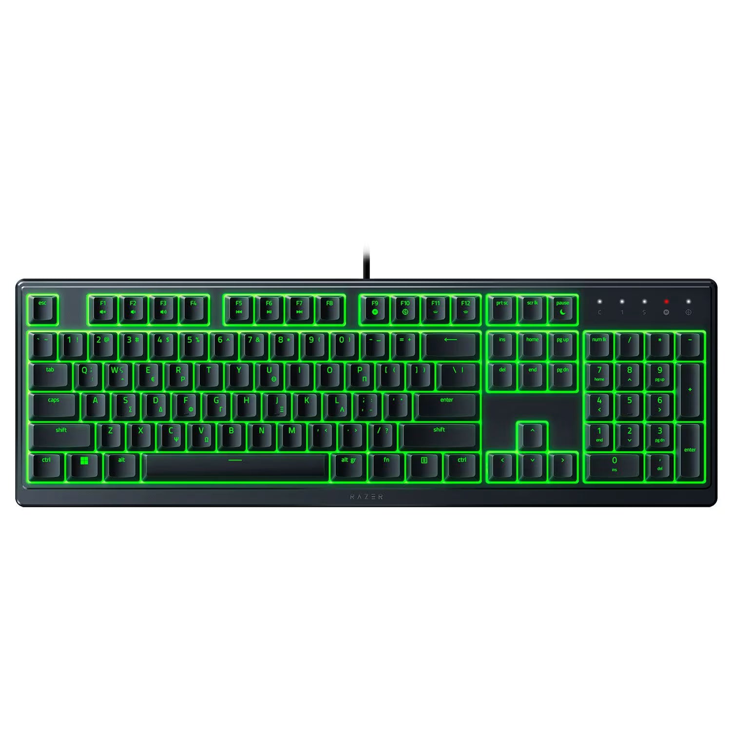 Clavier de jeu filaire Razer Ornata V3 X Disposition américaine