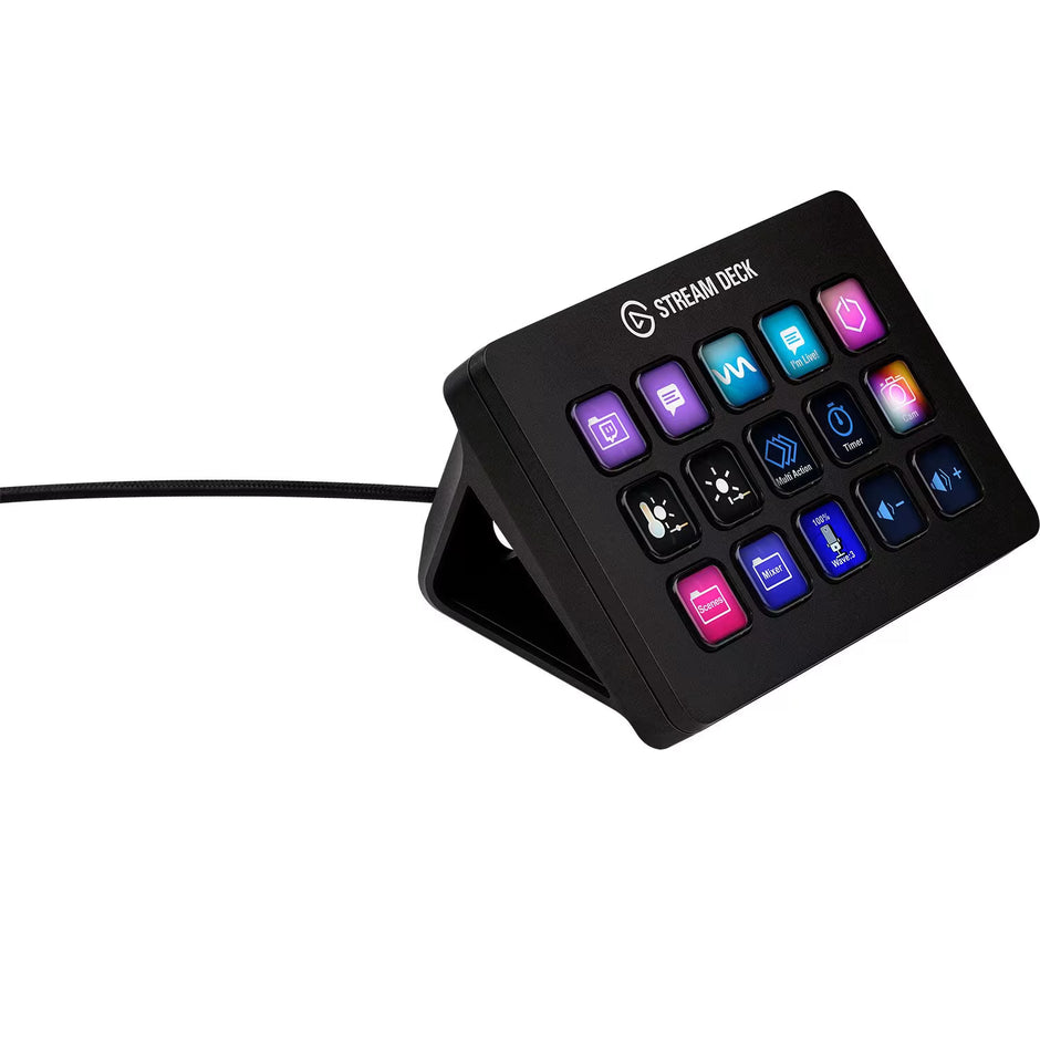 Elgato Stream Deck MK.2 15-Key Live Production Controller