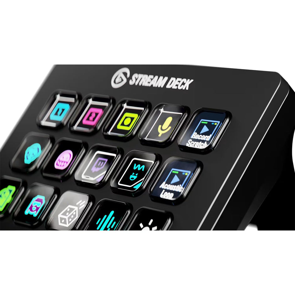 Elgato Stream Deck MK.2 15-Key Live Production Controller
