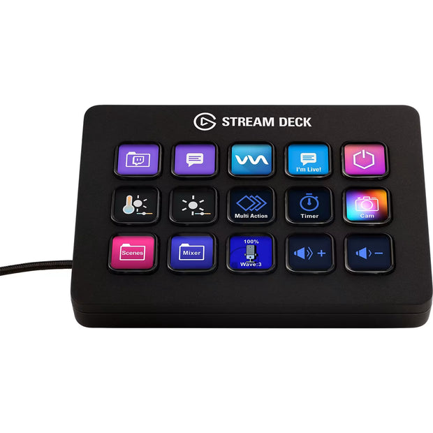 Elgato Stream Deck MK.2 15-Key Live Production Controller