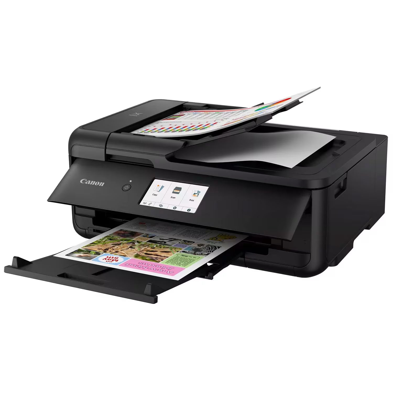 Canon PIXMA TS9550A A3 Wireless All-in-One Inkjet Printer 5 Ink