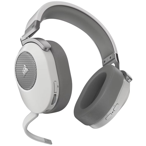 Casque Gaming sans fil Corsair HS65 7.1 Blanc