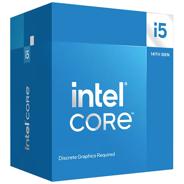 Processeur de bureau Intel Core i5-14400F BOX