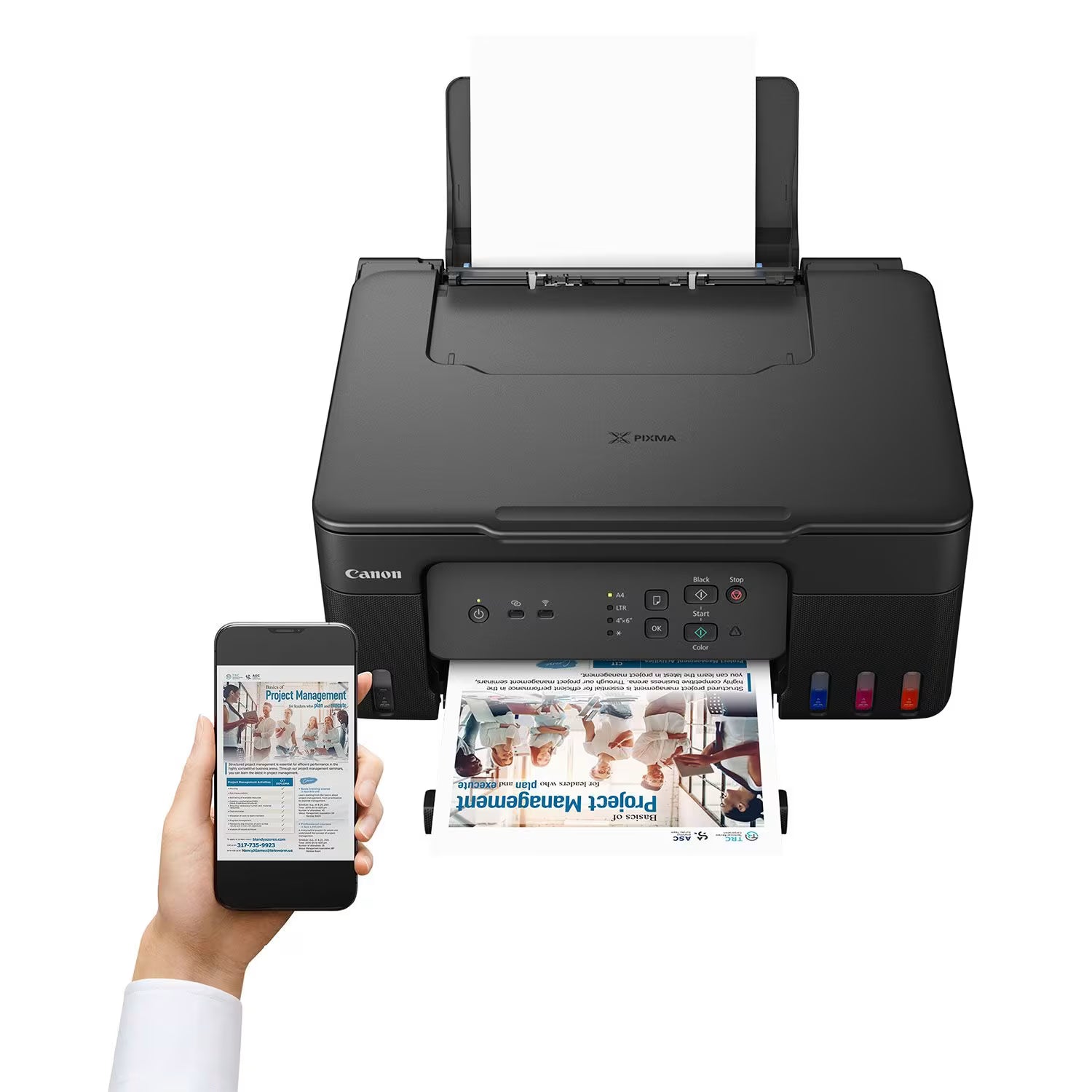 Canon PIXMA G3430 WLAN-Tintenstrahl-Multifunktionsdrucker