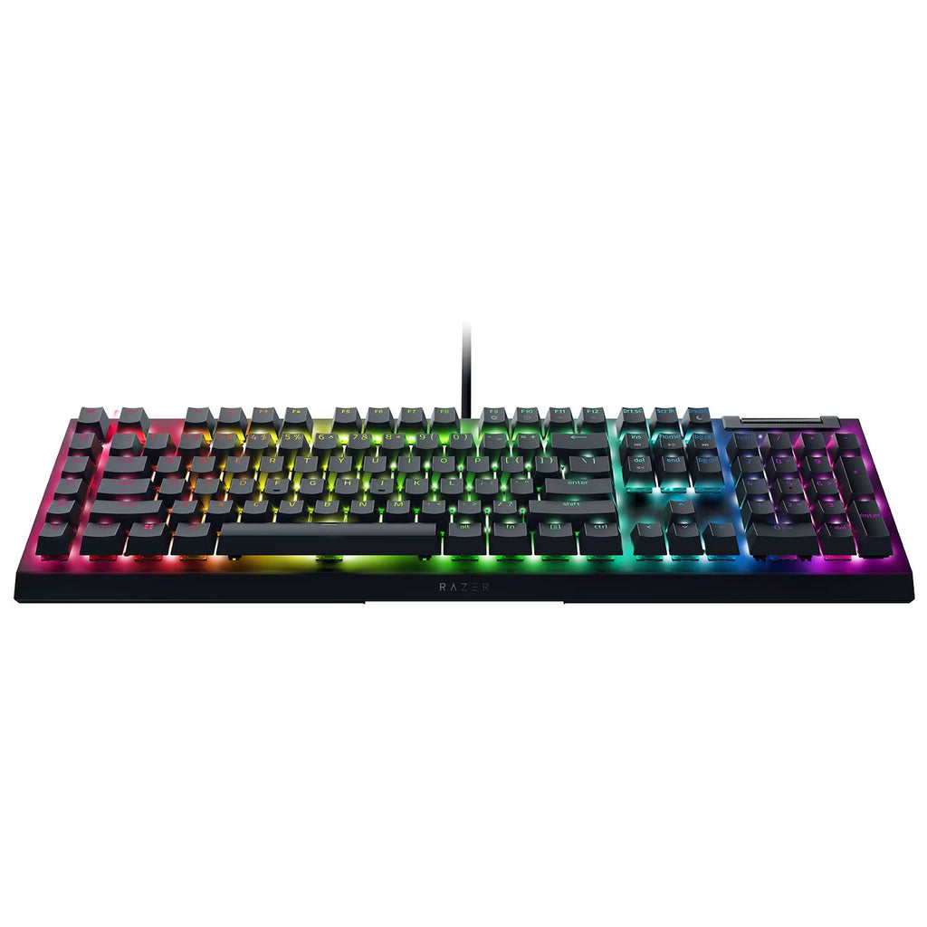 Razer BlackWidow V4 X RGB Mechanical Gaming Keyboard Green Switch