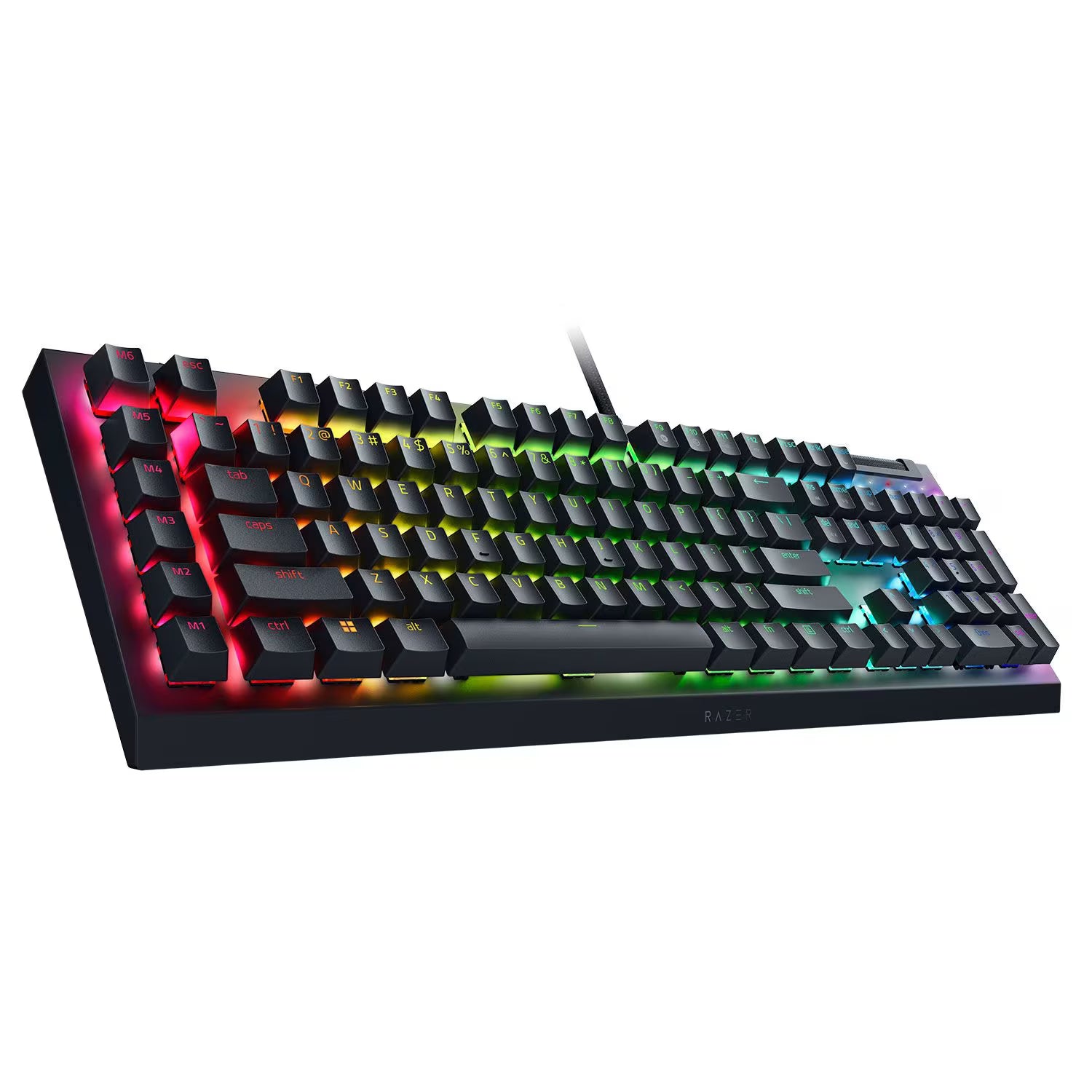 Razer BlackWidow V4 X RGB Mechanical Gaming Keyboard Green Switch