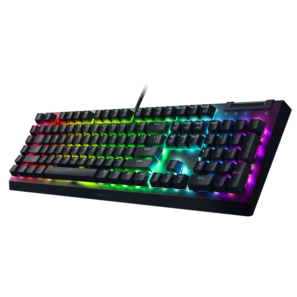 Razer BlackWidow V4 X RGB Mechanical Gaming Keyboard Green Switch